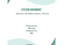 write technical documentation srs brd prd user manual and API docs